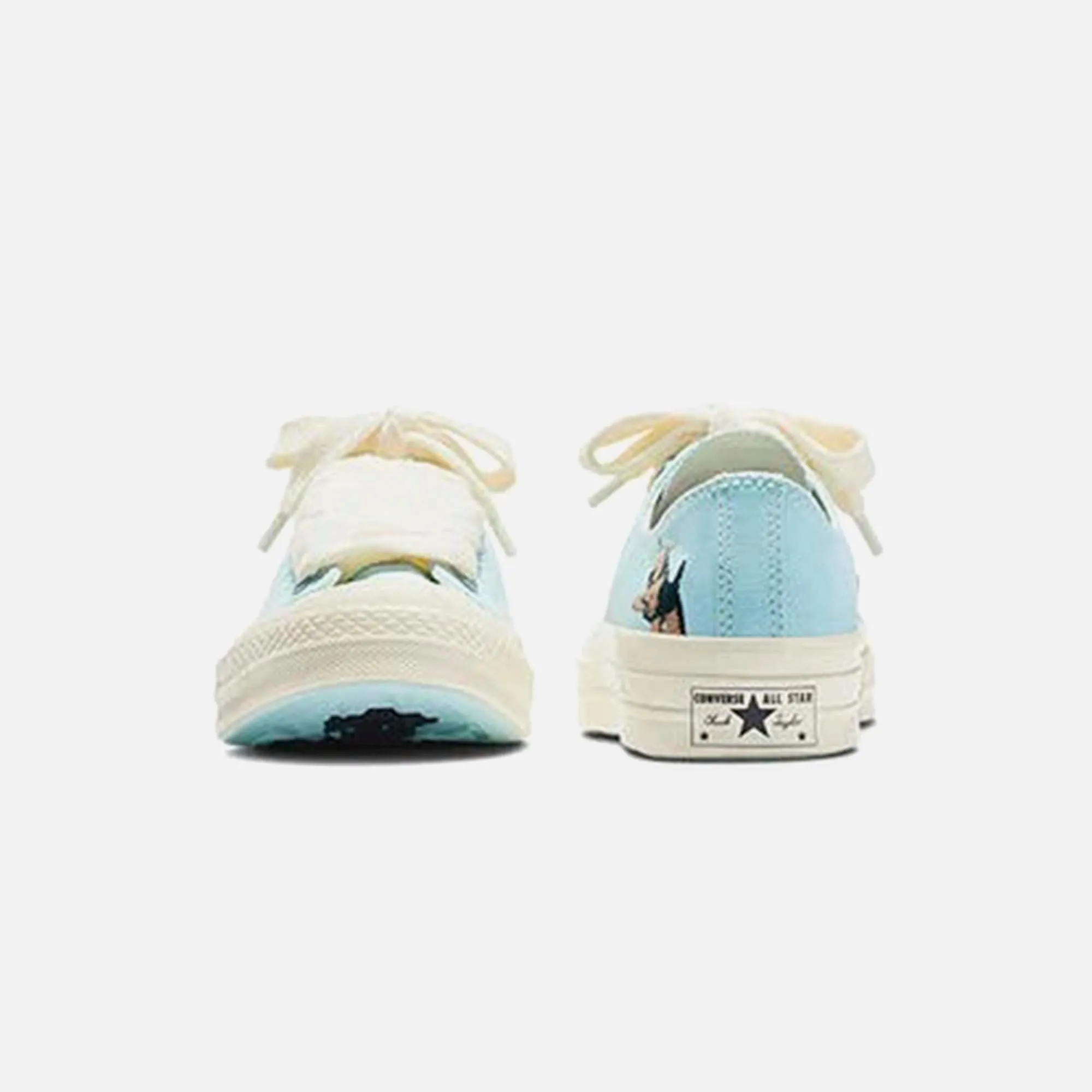 Converse x GOLF le FLEUR* Darryl Chuck 70 -  Cooling Oasis / Antique White