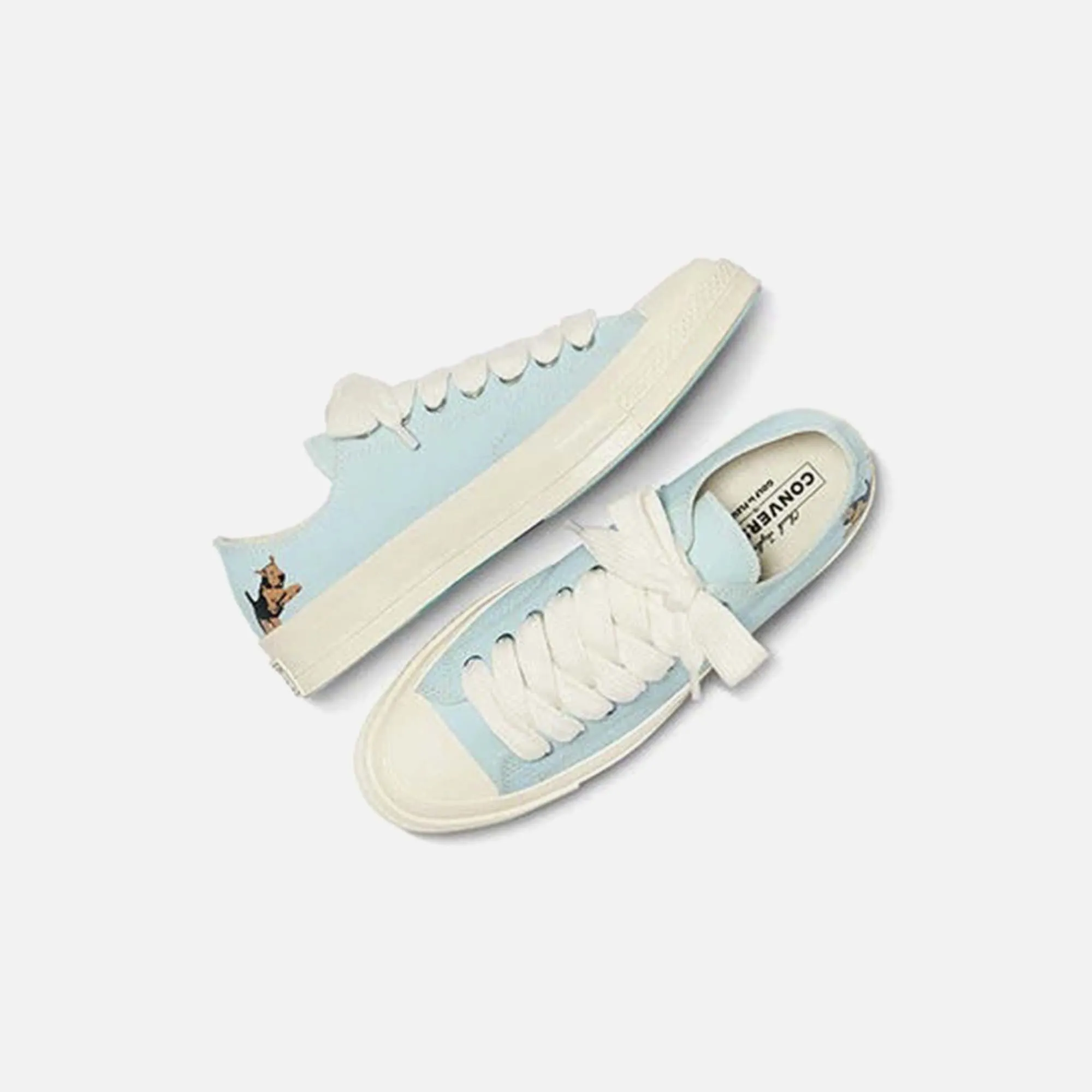 Converse x GOLF le FLEUR* Darryl Chuck 70 -  Cooling Oasis / Antique White