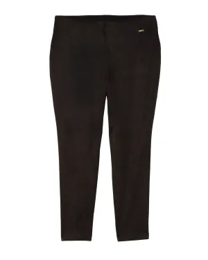 Copenhagen Faux Suede Pants | Black