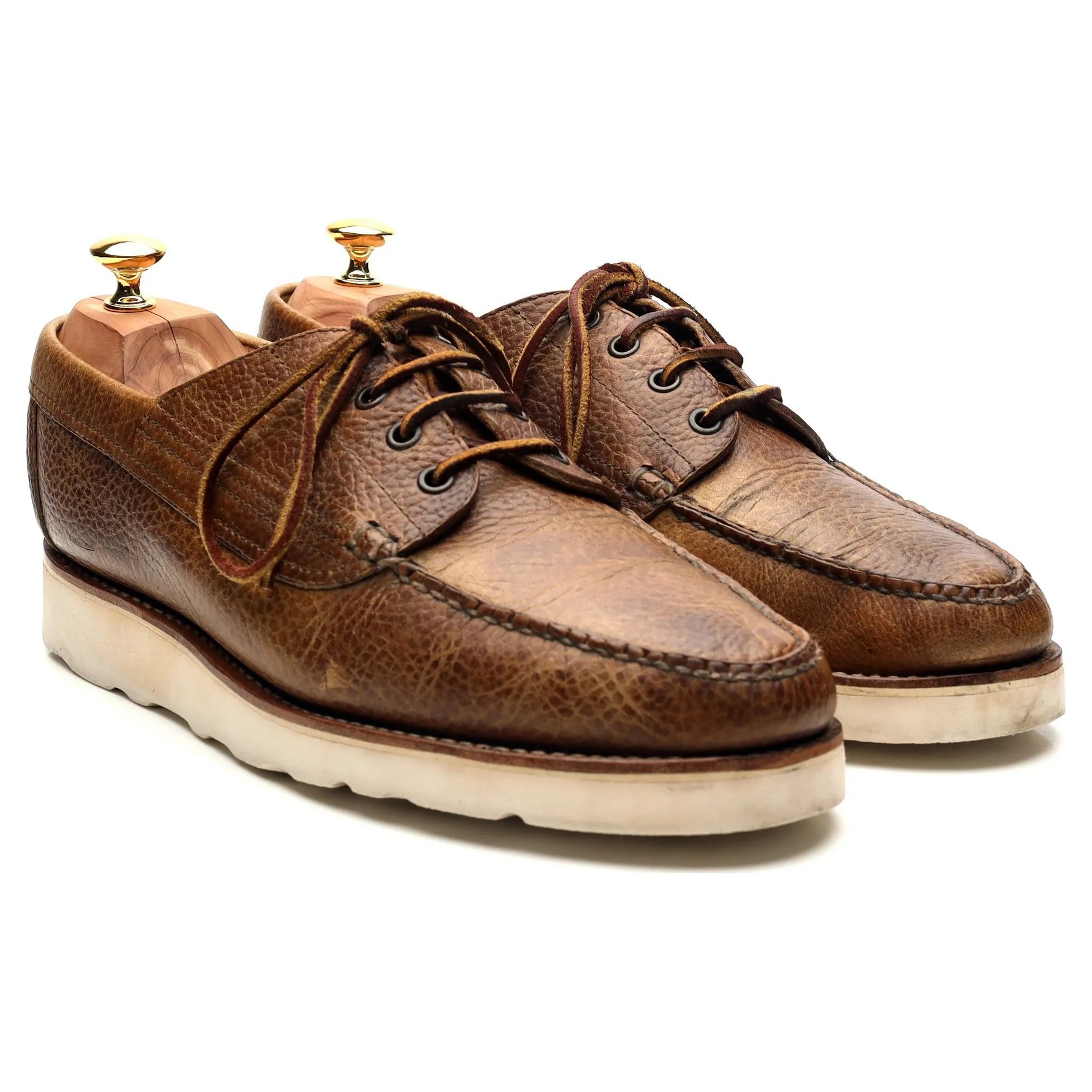 'Country Ranger' Brown Leather Derby UK 10 US 11 E