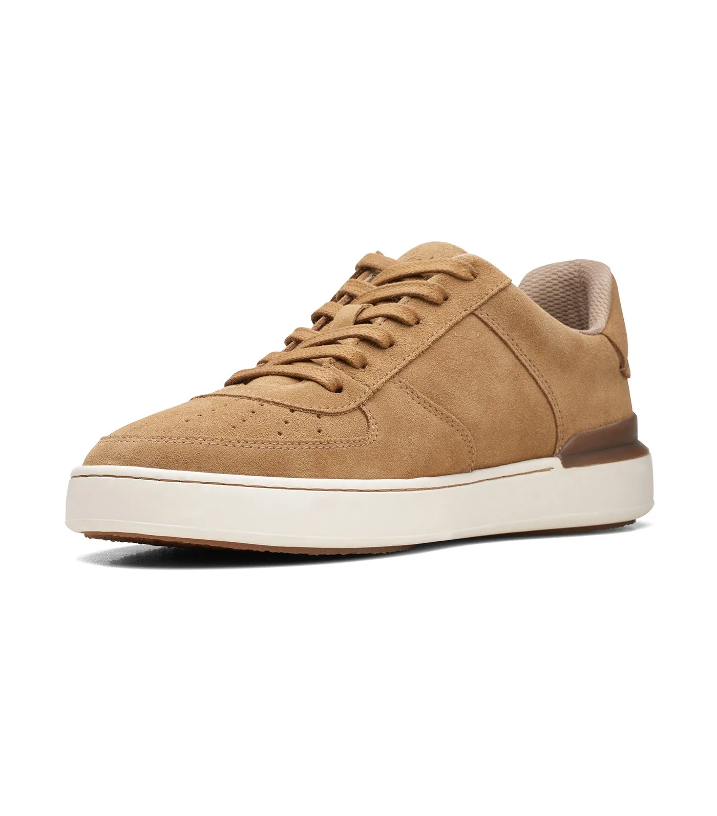 CourtLite Tie Sneakers Dark Sand