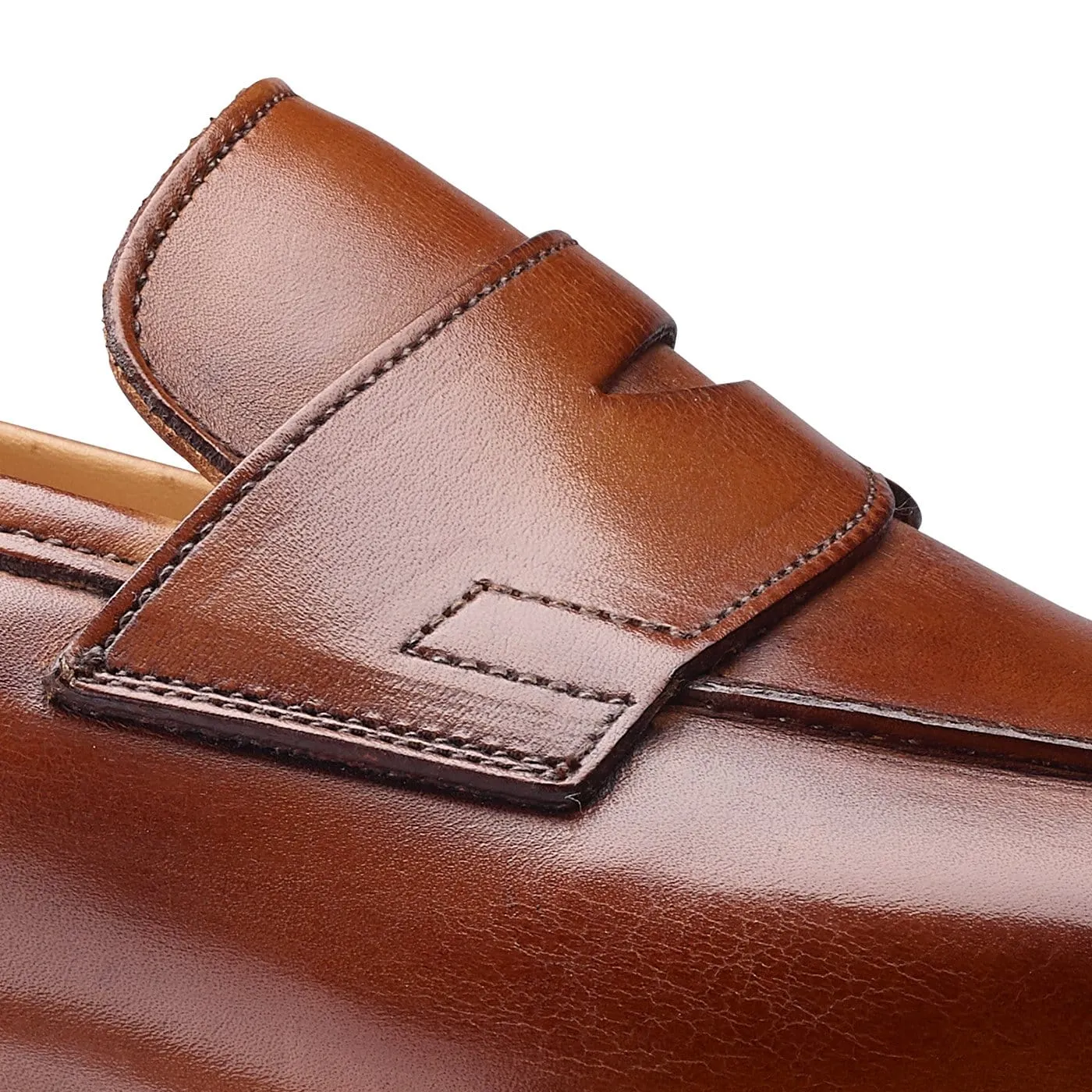 Crawford Tan Antique Calf