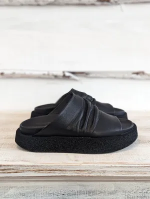 CREP20 Sponge Sole Black Sliders