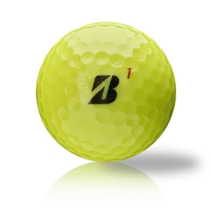 Custom Bridgestone Tour B X Yellow Prior Generations