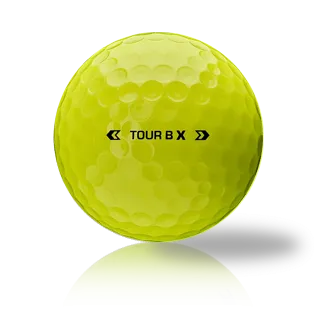 Custom Bridgestone Tour B X Yellow Prior Generations