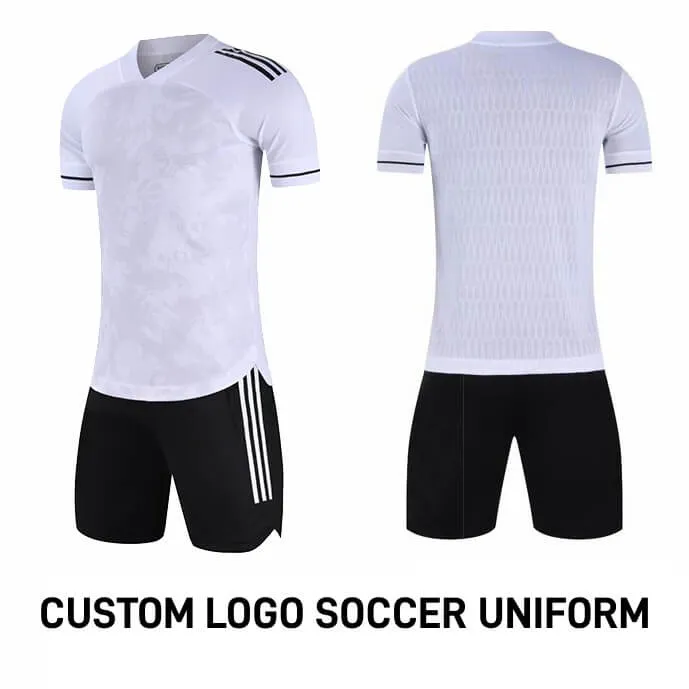 Custom Logo Soccer Suit School Team Soccer Uniforms