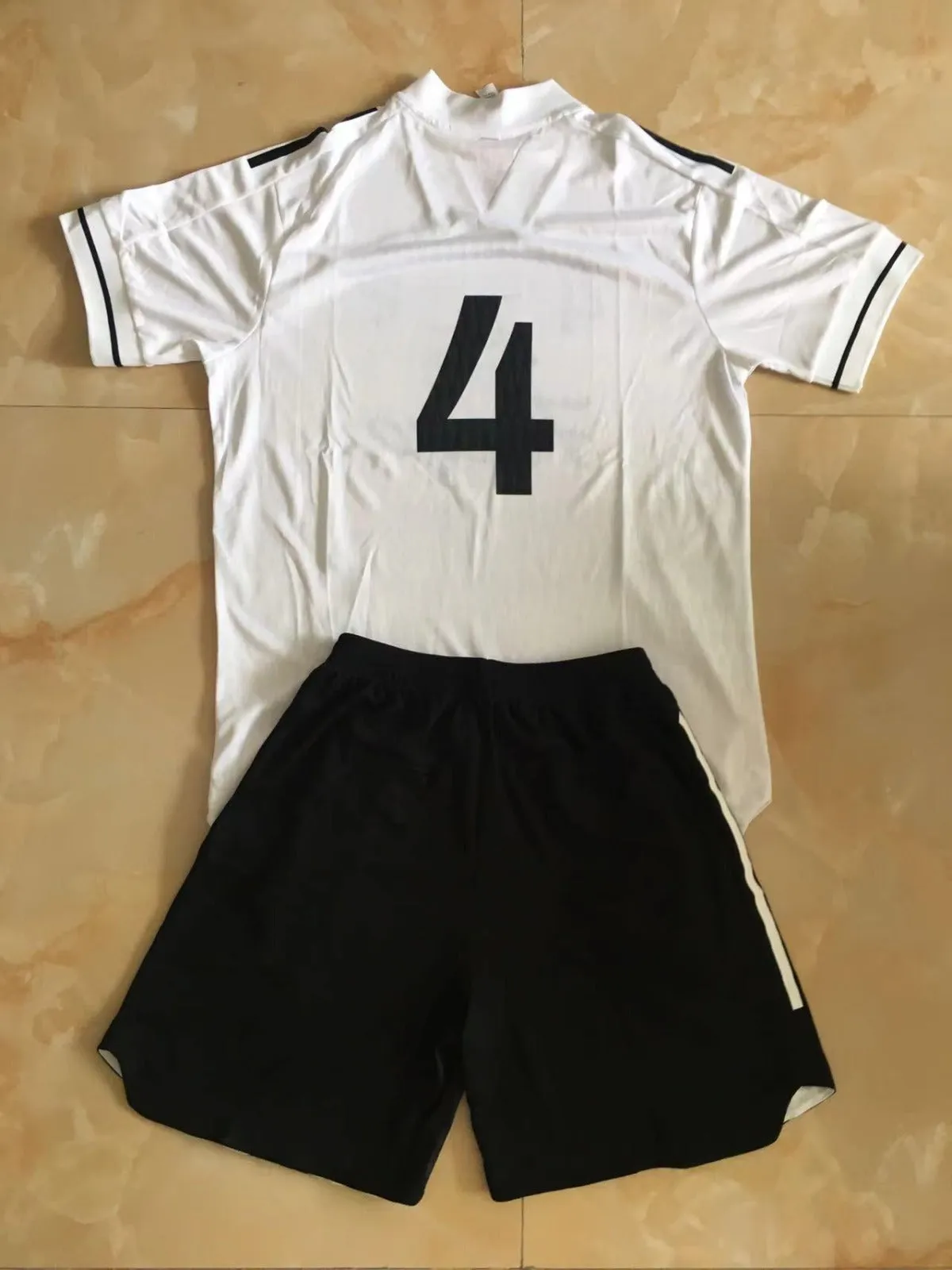 Custom Logo Soccer Suit School Team Soccer Uniforms