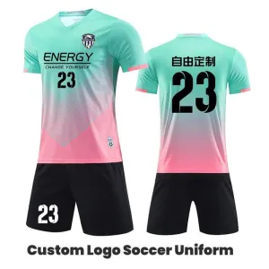 Custom Mint Pink Soccer Jerseys No Minimum