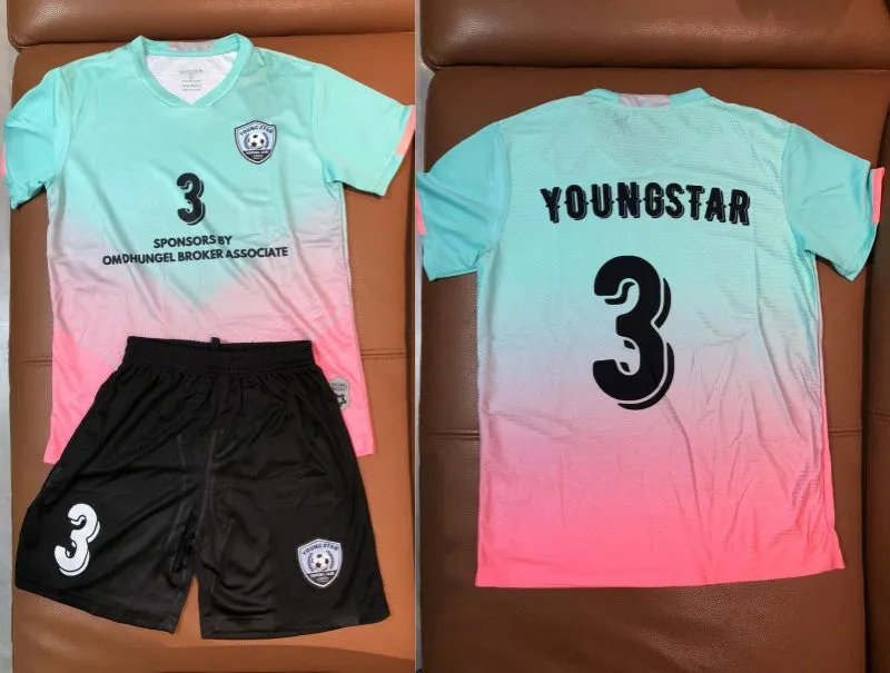 Custom Mint Pink Soccer Jerseys No Minimum