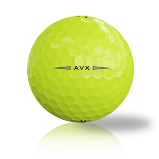 Custom Titleist AVX Yellow Prior Generations