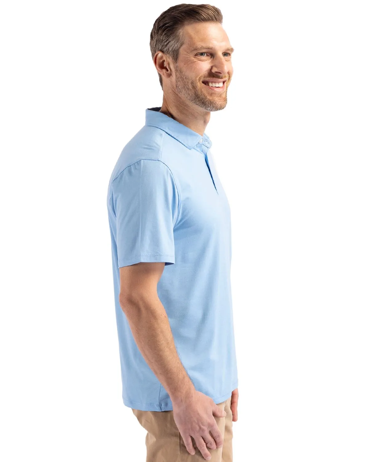 Cutter & Buck - Men's Coastline Epic Comfort Recycled Polo