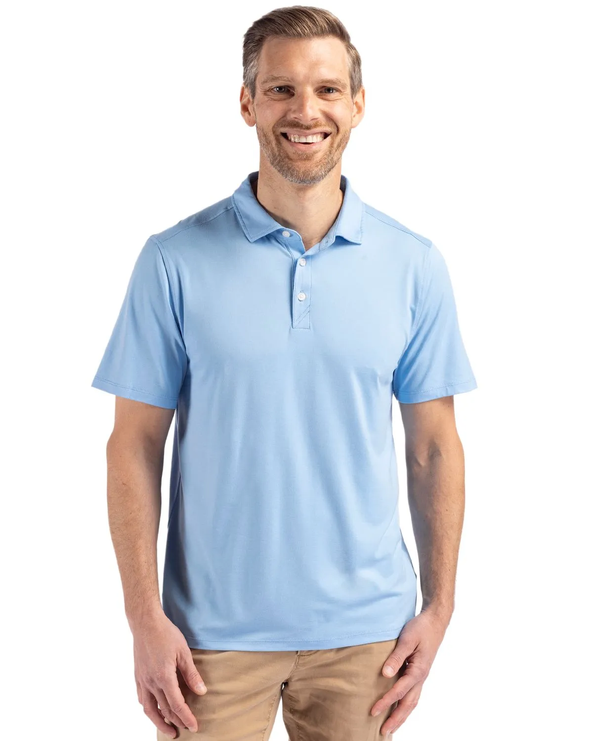 Cutter & Buck - Men's Coastline Epic Comfort Recycled Polo