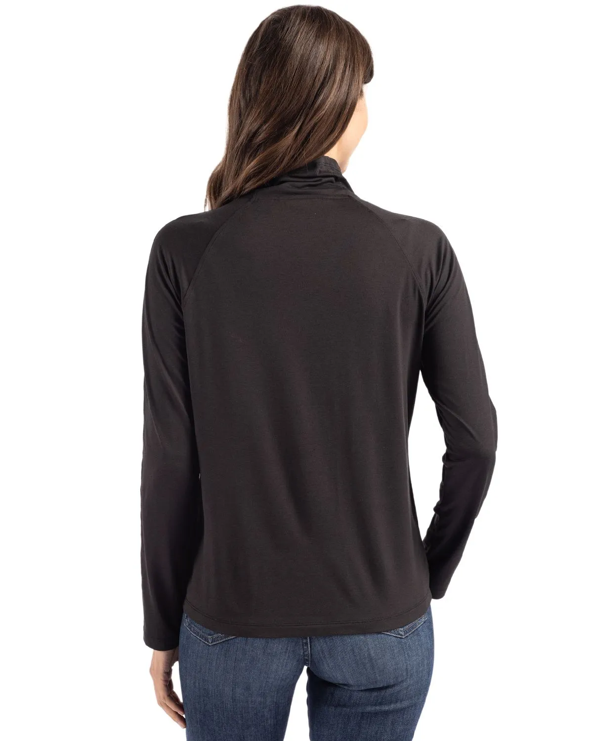 Cutter & Buck - Women's Coastline Epic Comfort Recycled Funnel Neck