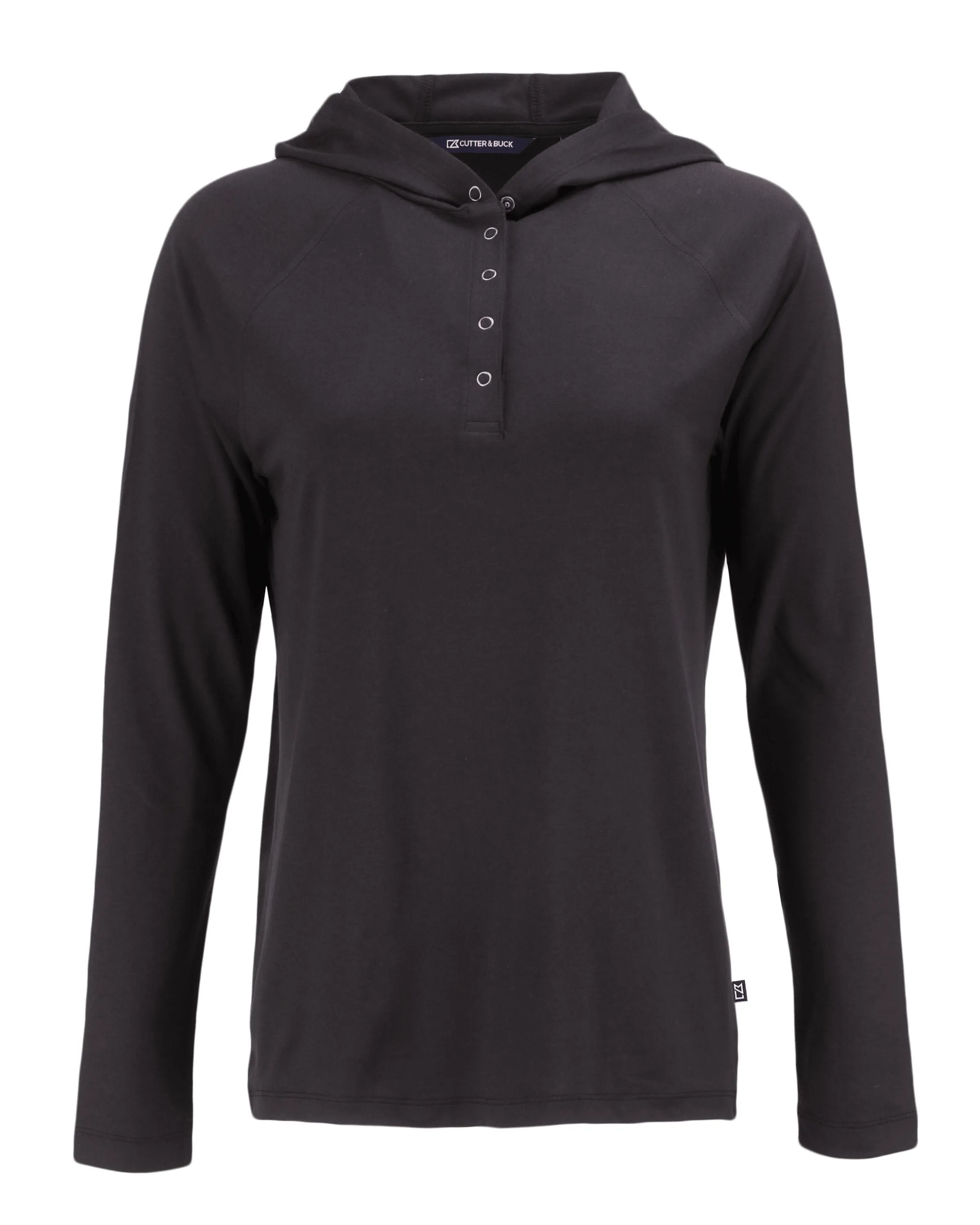 Cutter & Buck - Women's Coastline Epic Comfort Recycled Hooded Shirt