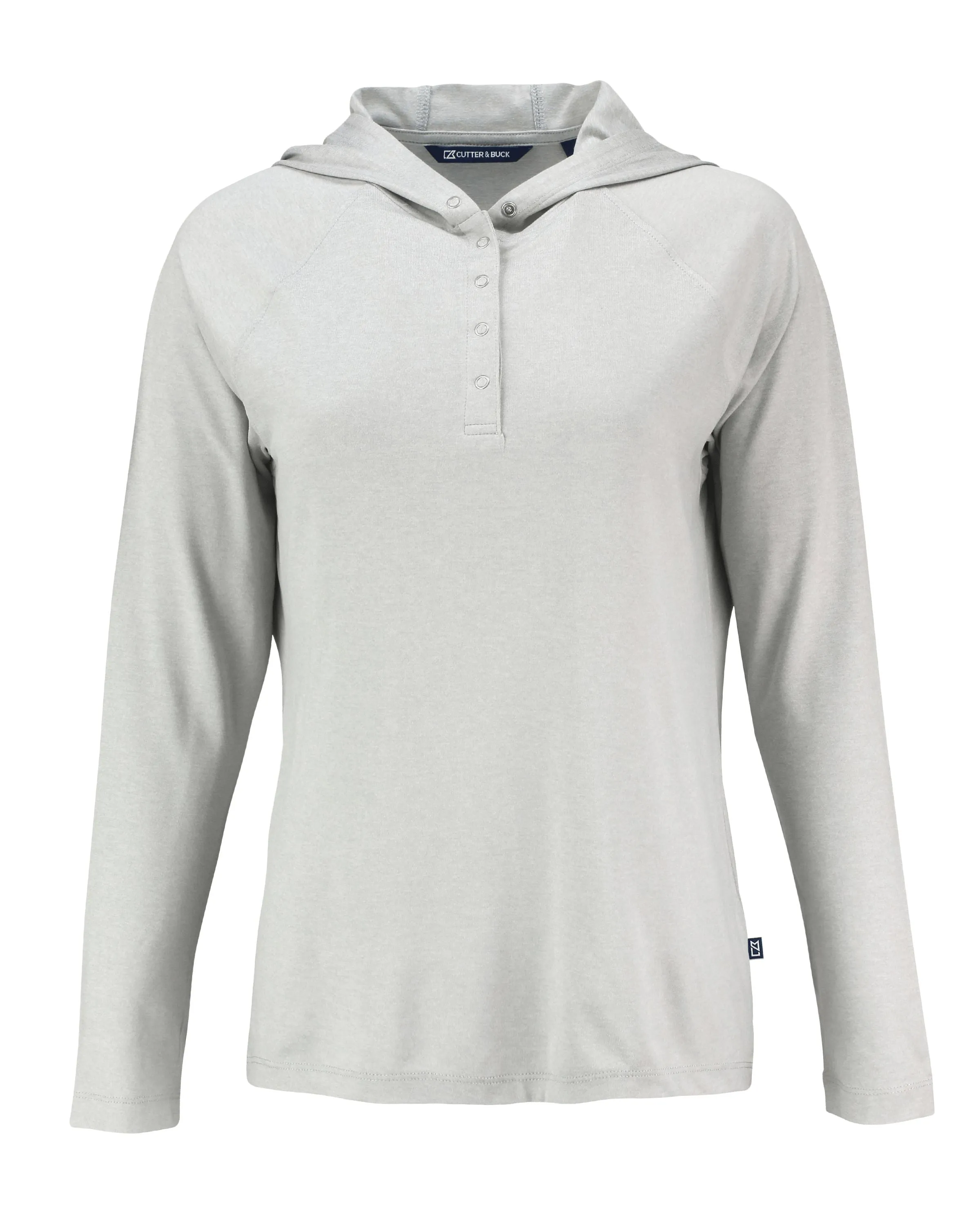 Cutter & Buck - Women's Coastline Epic Comfort Recycled Hooded Shirt