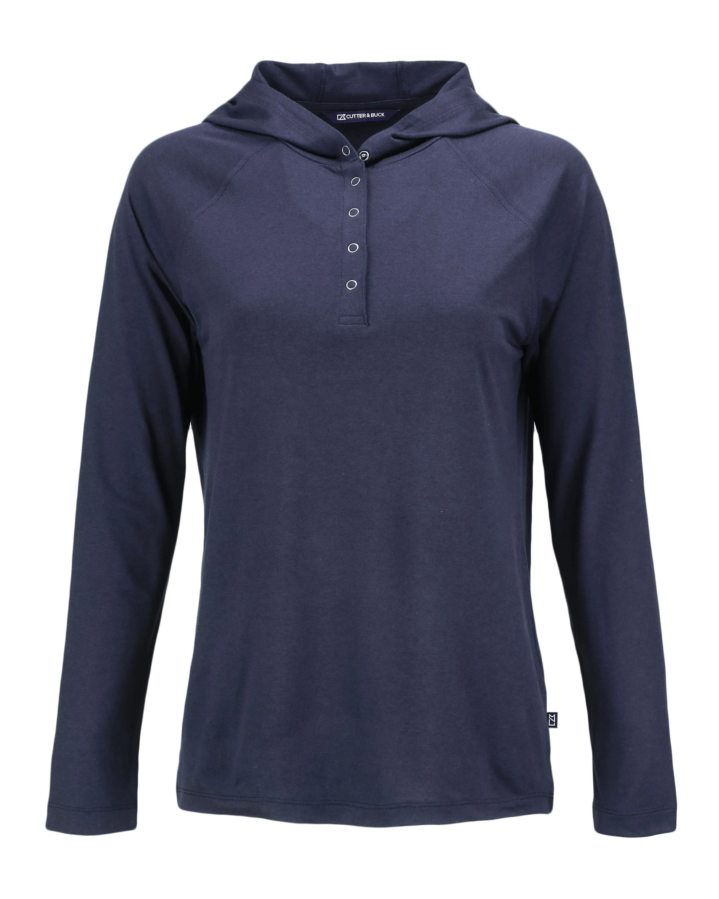 Cutter & Buck - Women's Coastline Epic Comfort Recycled Hooded Shirt