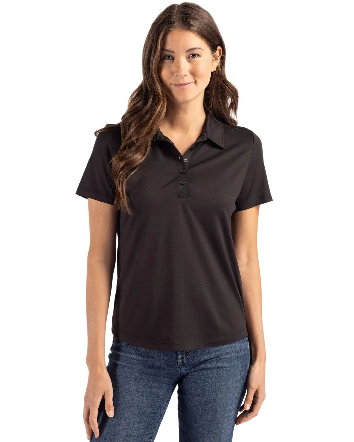 Cutter & Buck - Women's Coastline Epic Comfort Recycled Polo