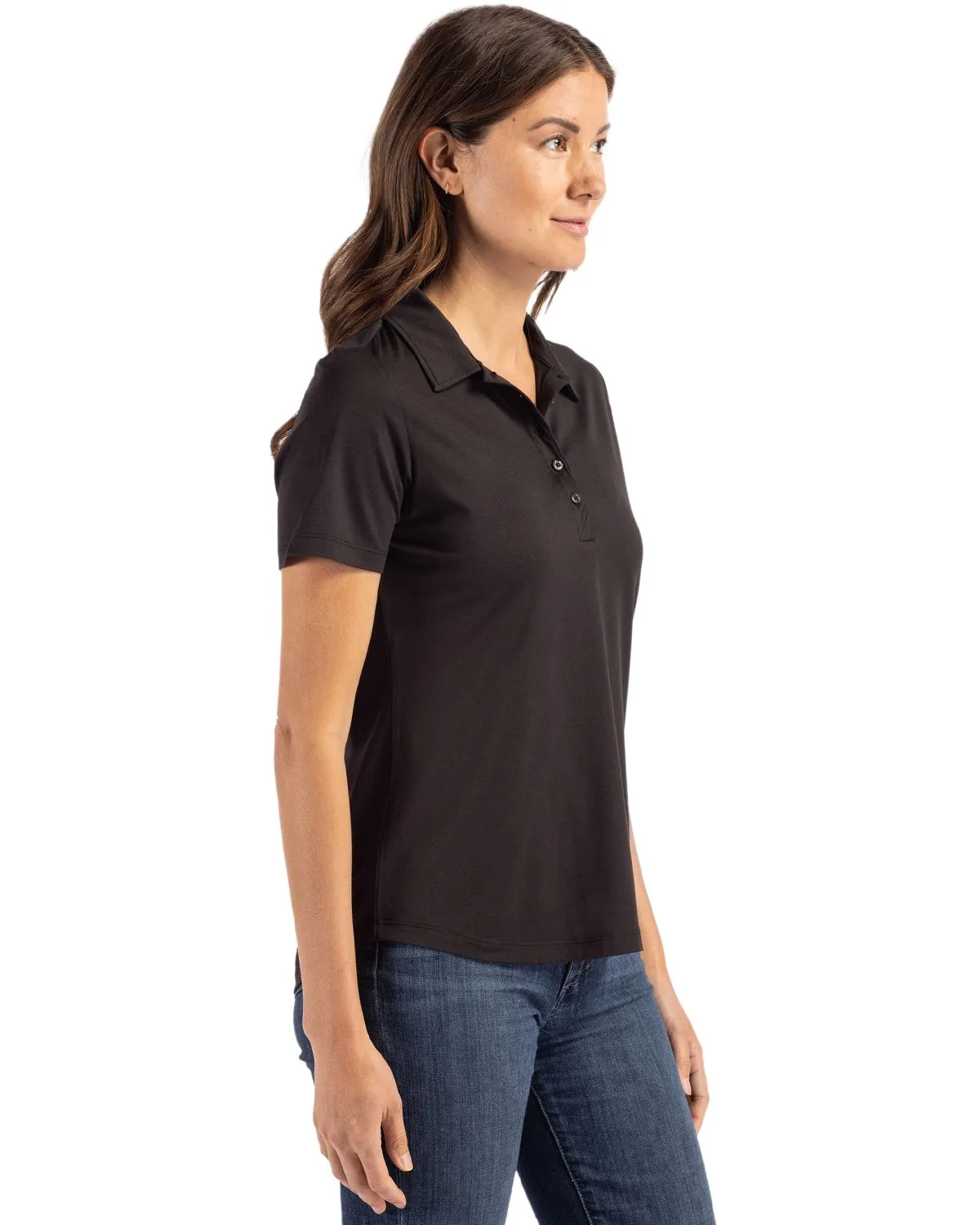 Cutter & Buck - Women's Coastline Epic Comfort Recycled Polo