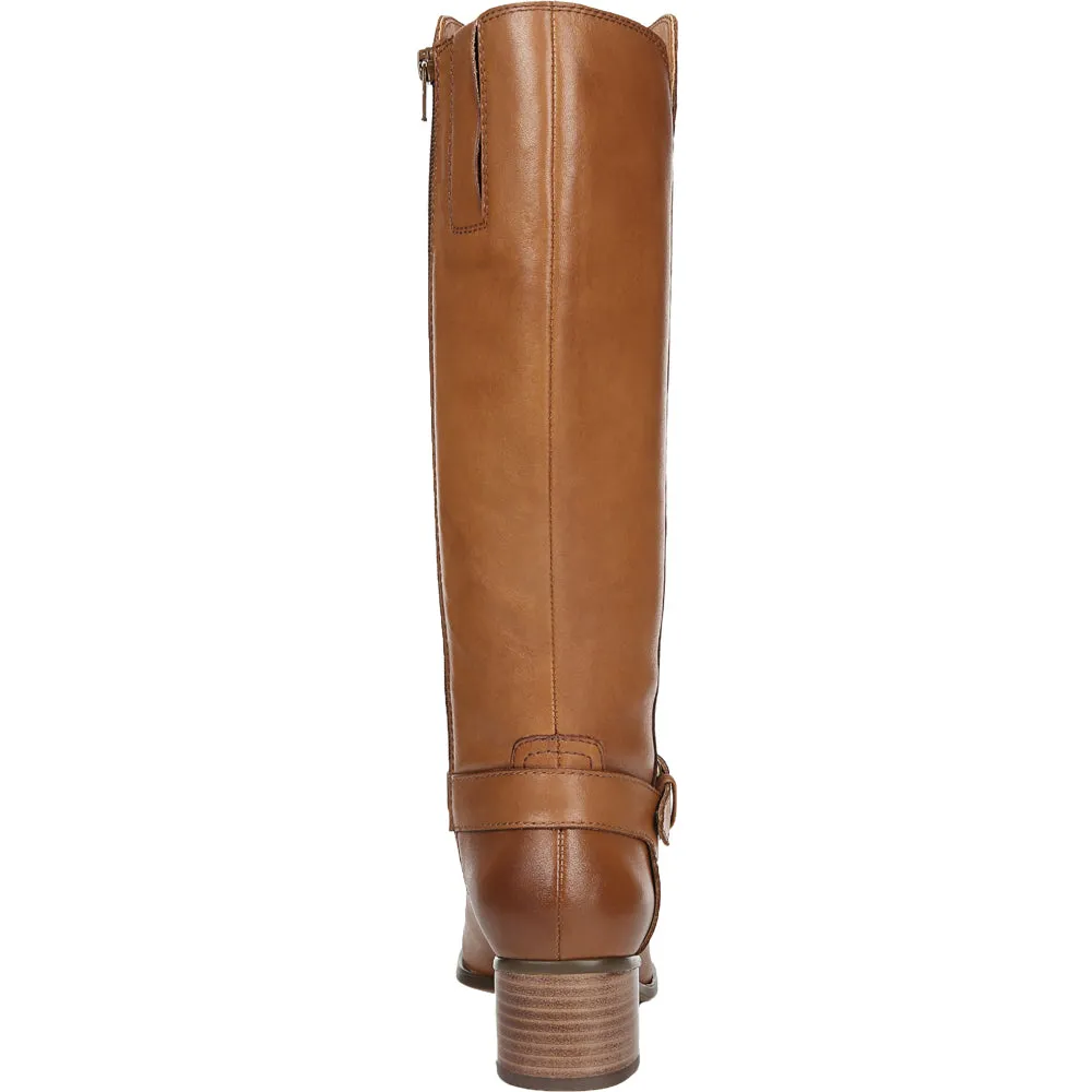 Dalton Round Toe Zippered Boots