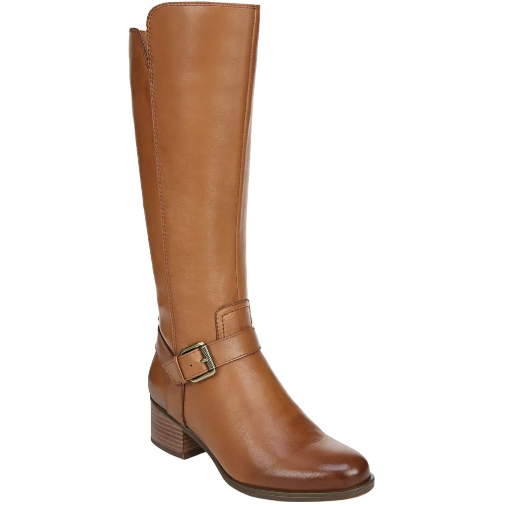 Dalton Round Toe Zippered Boots