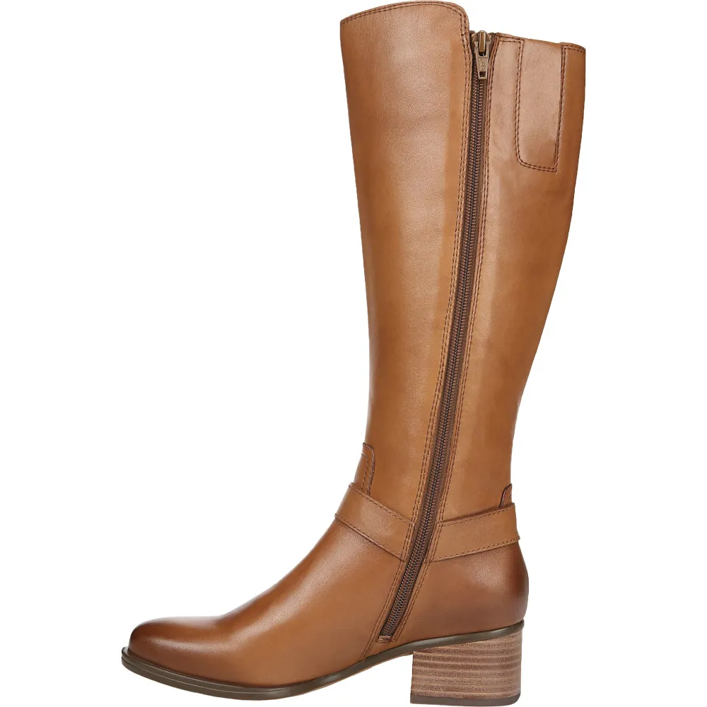 Dalton Round Toe Zippered Boots