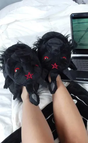 Dark Lord Slippers | Black