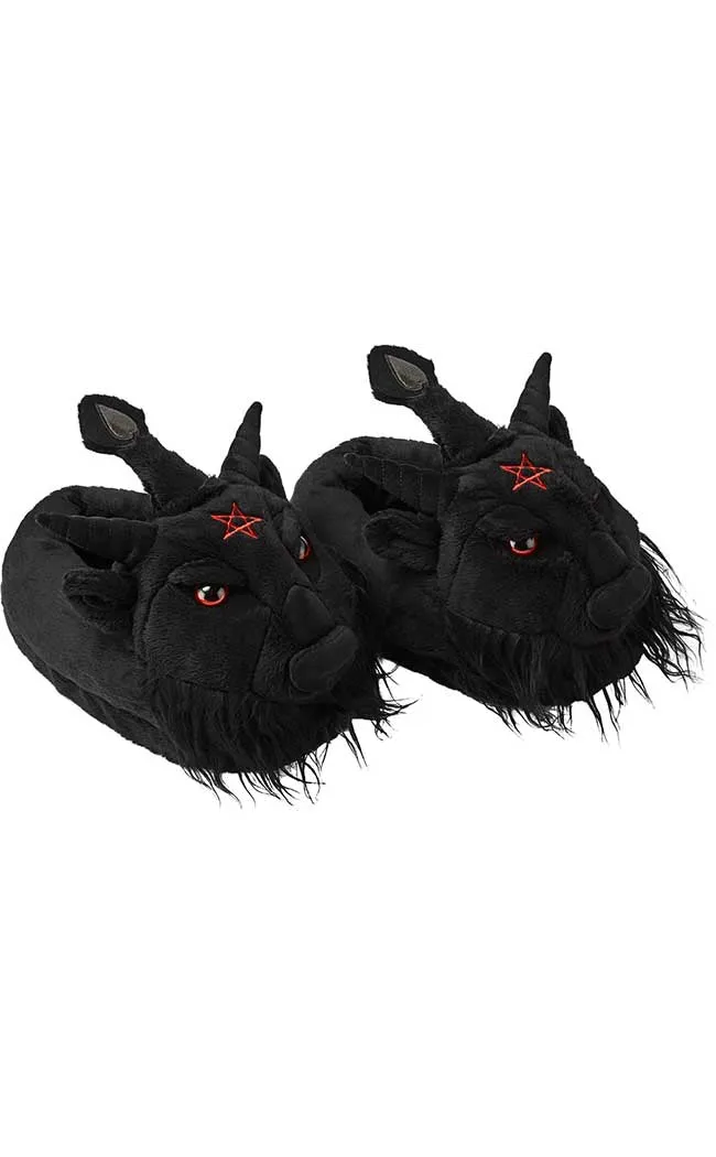 Dark Lord Slippers | Black