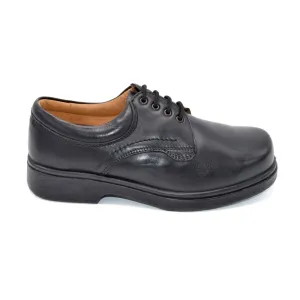 DB Shannon/Bob - Mens Extra Wide Lace Up - 2V and 6V Width Fitting - Black