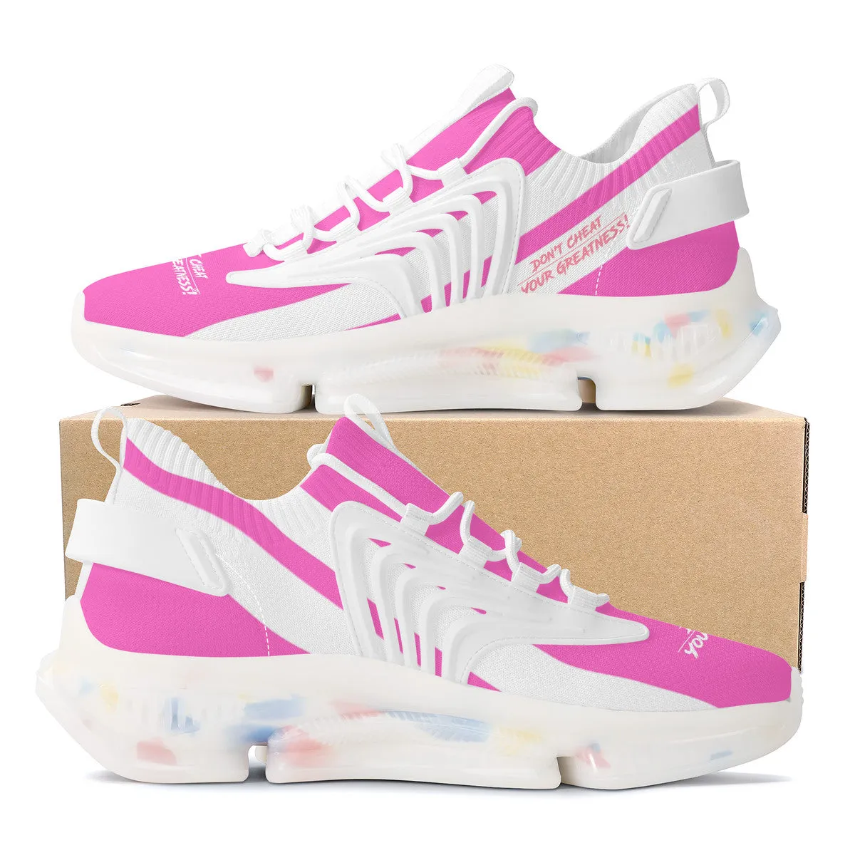 DCYG X2 Air Max React Sneakers - White