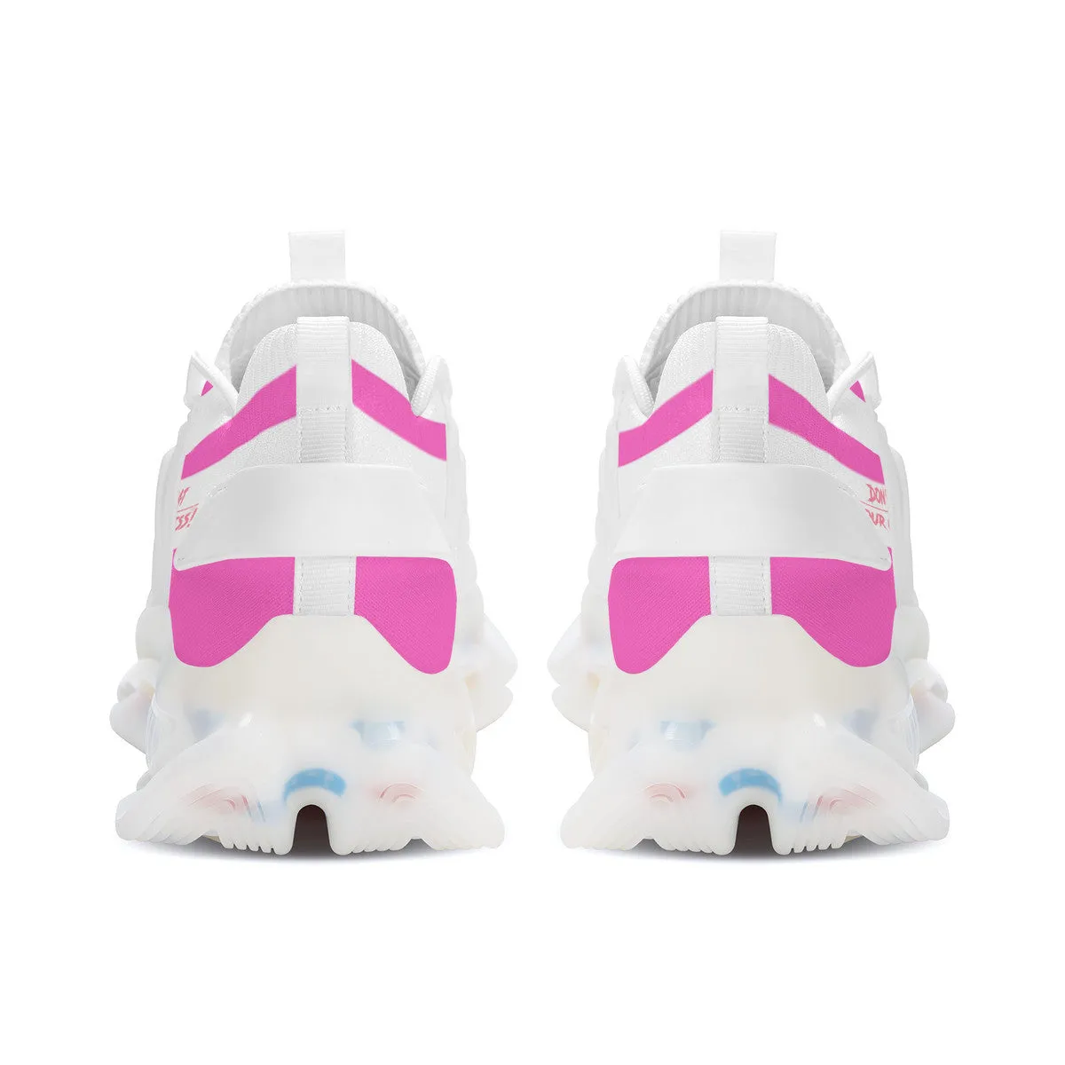 DCYG X2 Air Max React Sneakers - White