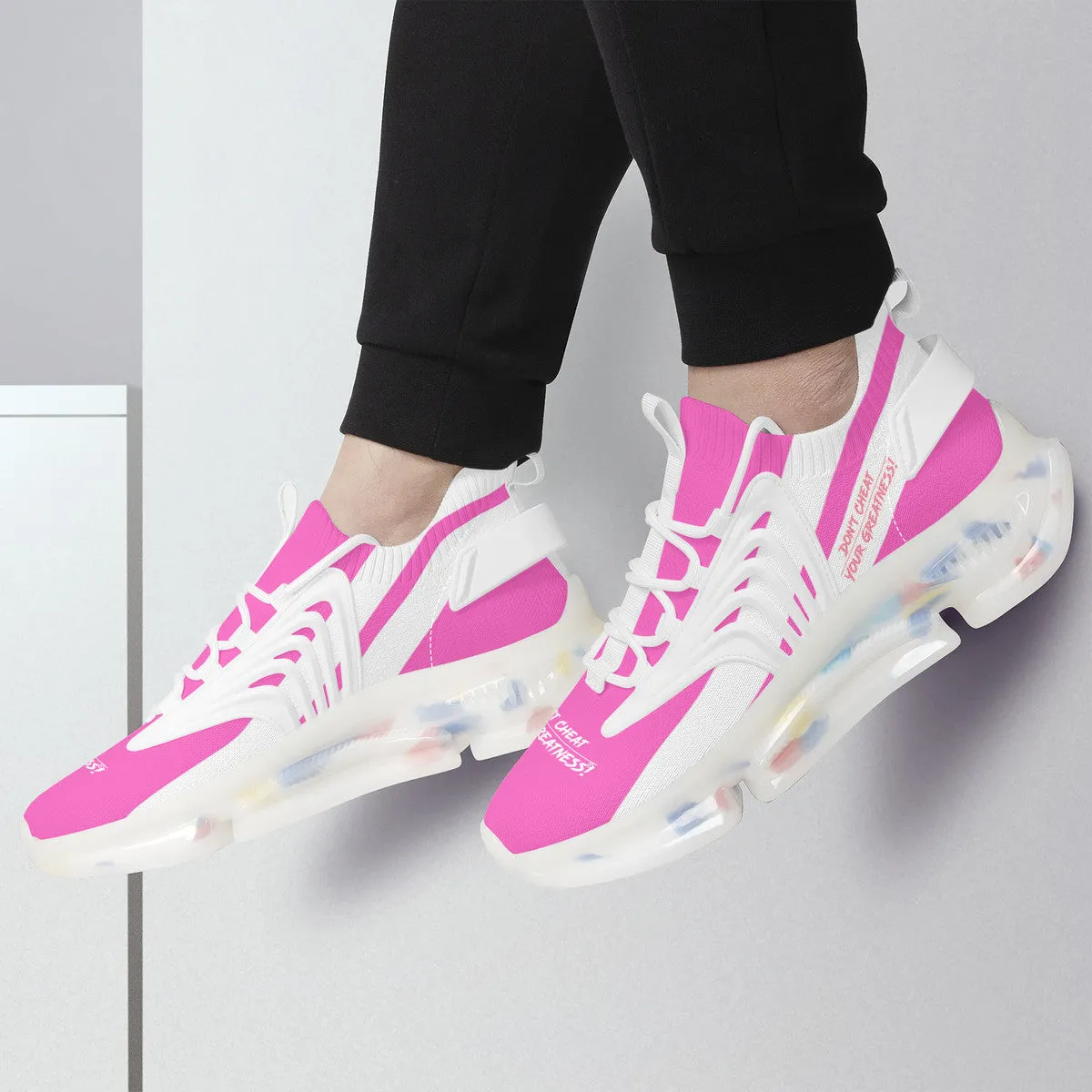 DCYG X2 Air Max React Sneakers - White