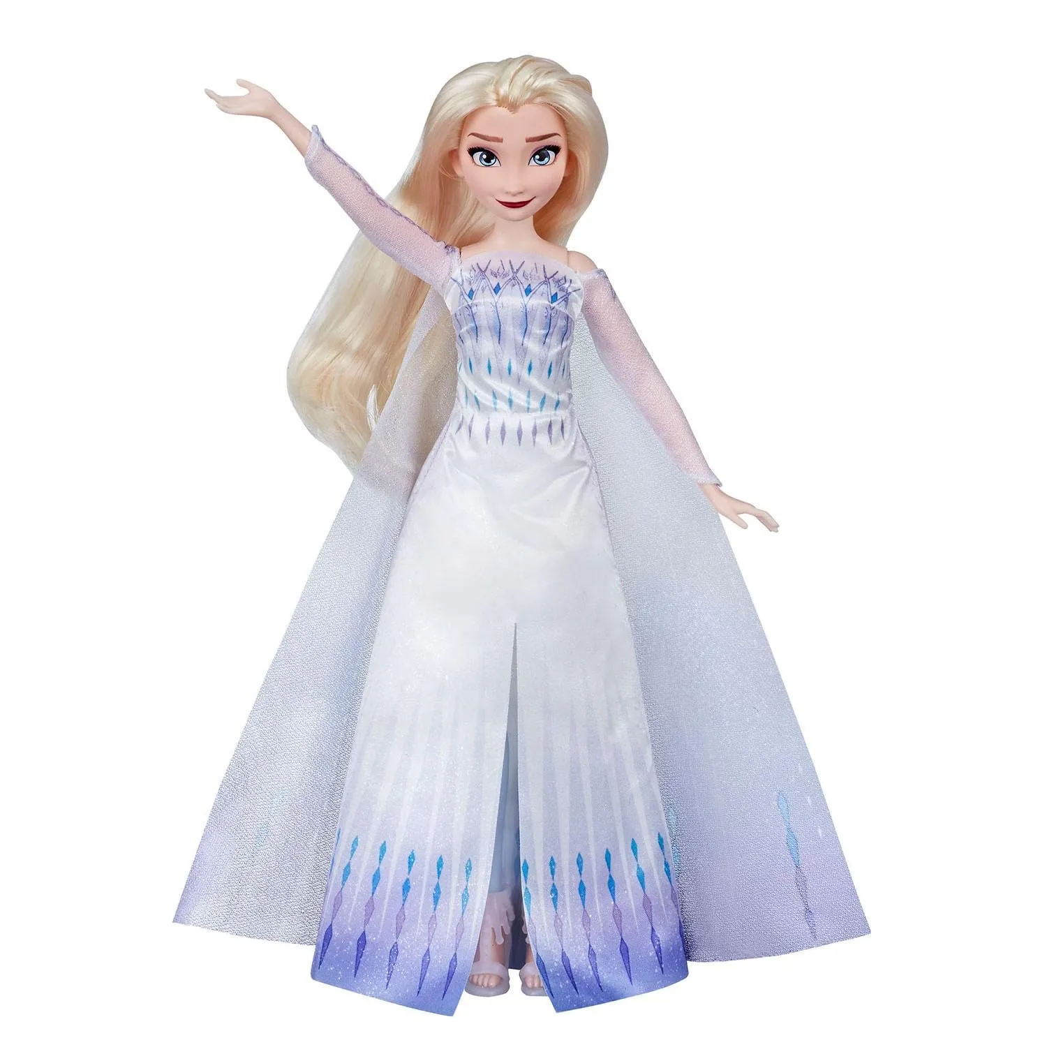 DISNEY FROZEN Movie Inspired Musical Adventure Elsa Singing Doll, Sings "Show Yourself" Song, Elsa Toy for Kids