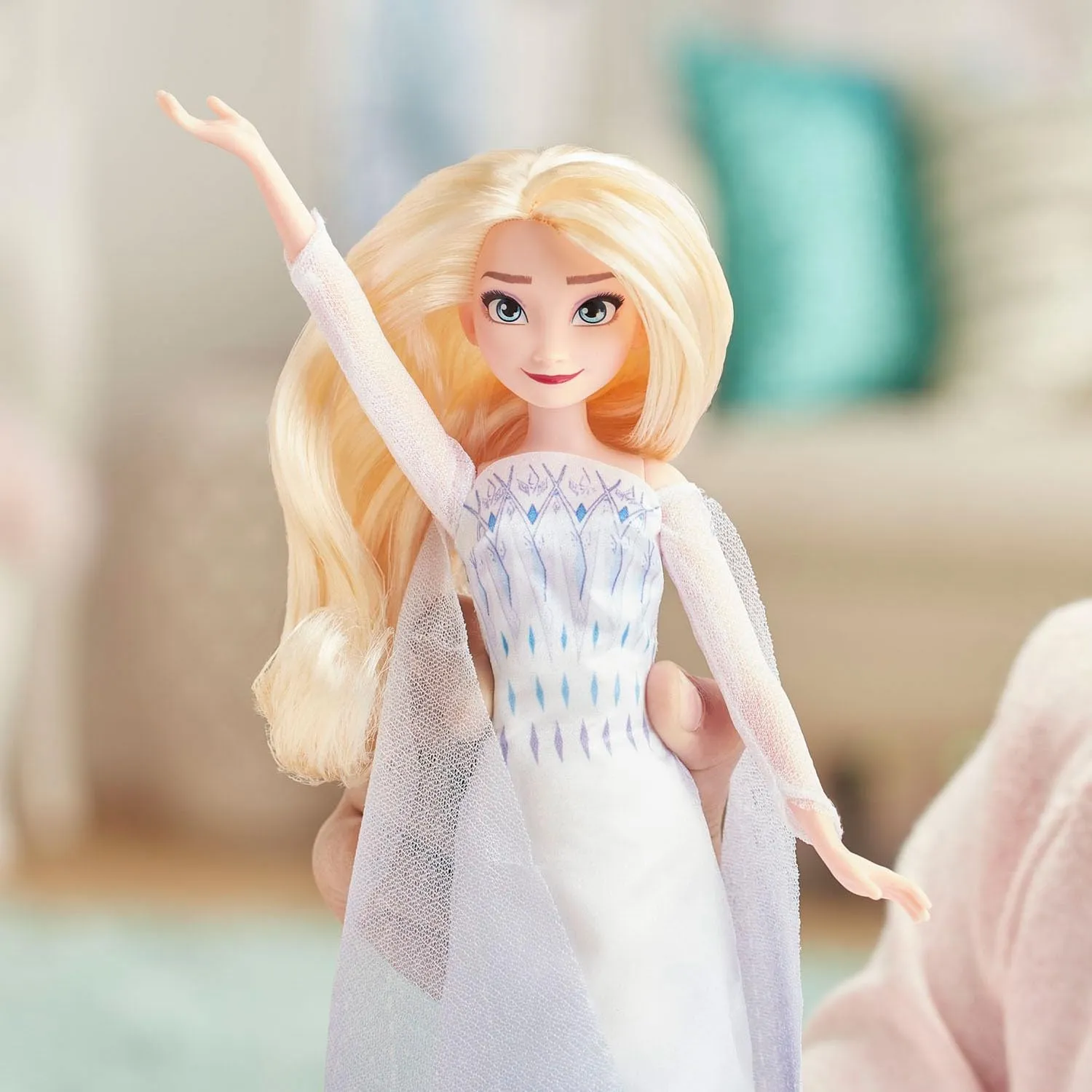 DISNEY FROZEN Movie Inspired Musical Adventure Elsa Singing Doll, Sings "Show Yourself" Song, Elsa Toy for Kids