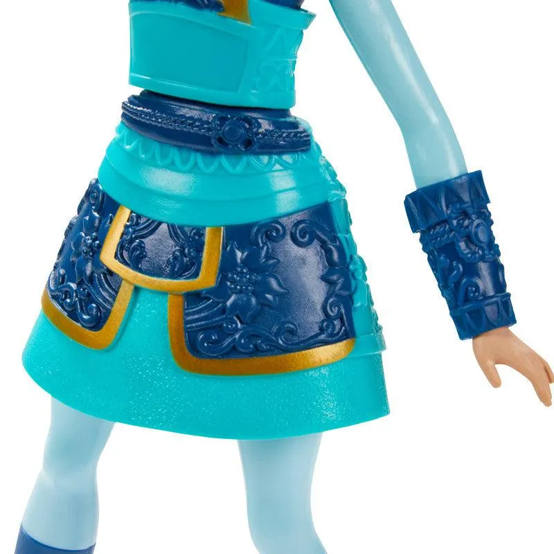 Disney Warrior Moves Mulan Doll with Sword-Swinging Action, Warrior Outfit Mulan Fashion Doll Toy for Kids