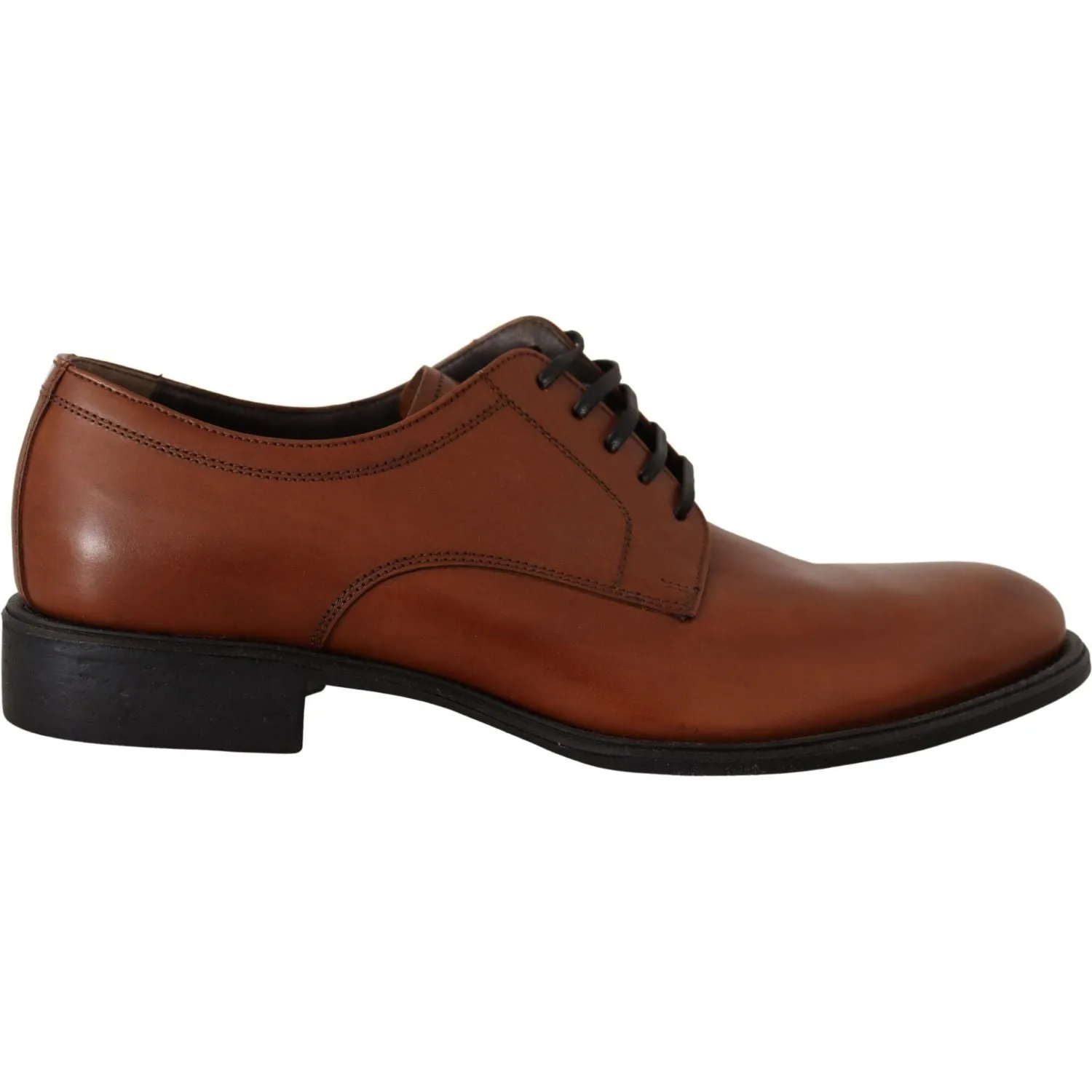 Dolce & Gabbana Elegant Brown Derby Formal Shoes