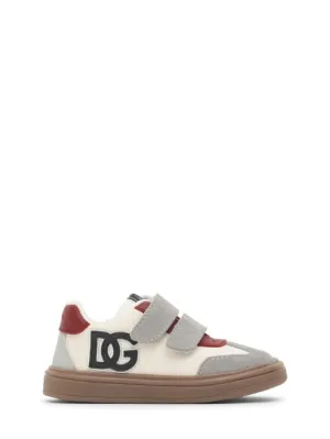 Dolce&amp;Gabbana   Logo print strap sneakers 