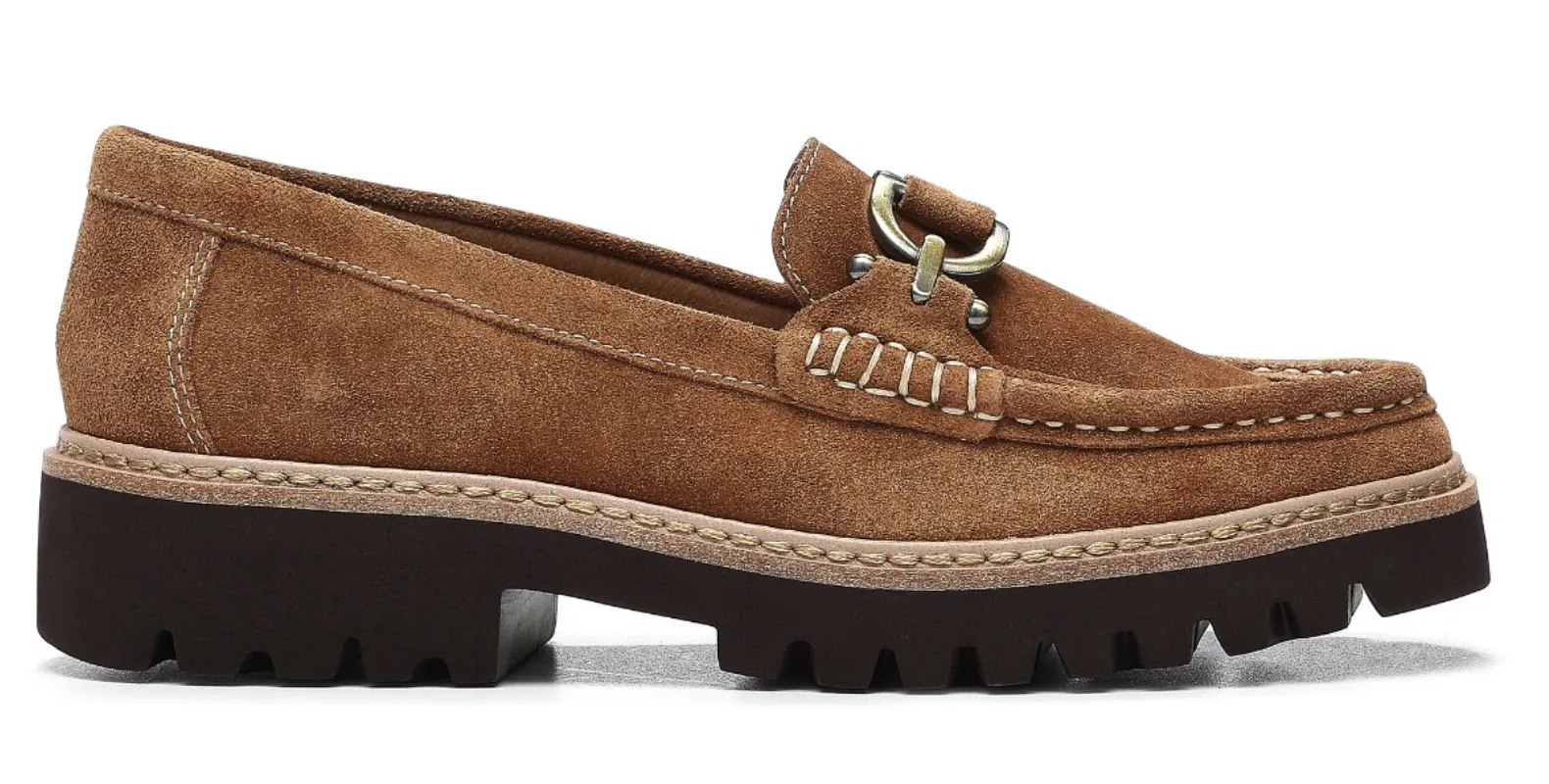 Donald Pliner Helio Loafer - SADDLE