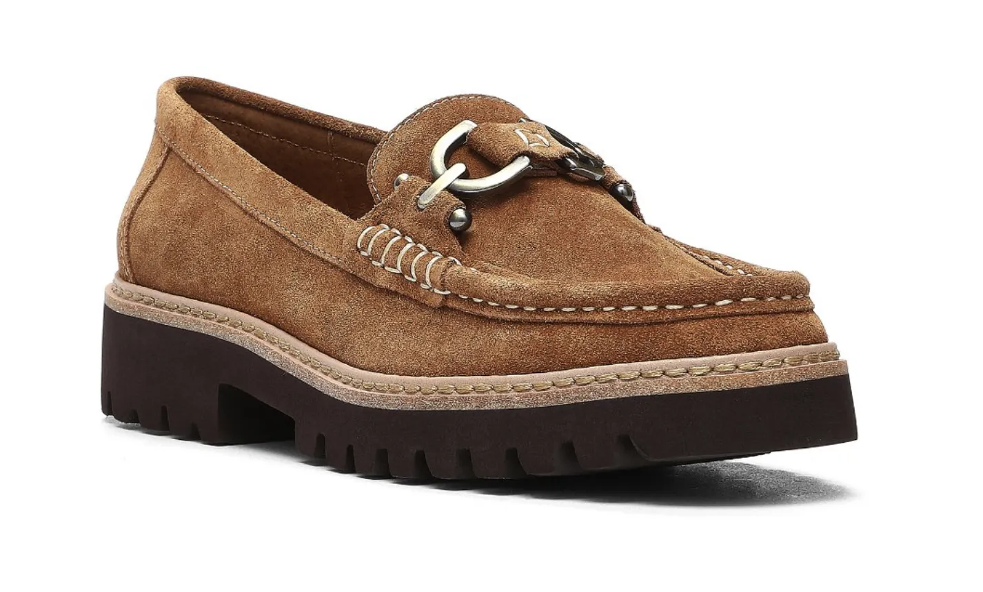 Donald Pliner Helio Loafer - SADDLE