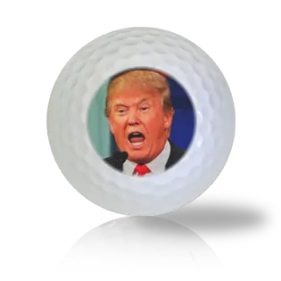 Donald Trump Live and Loud Logo Golf Balls