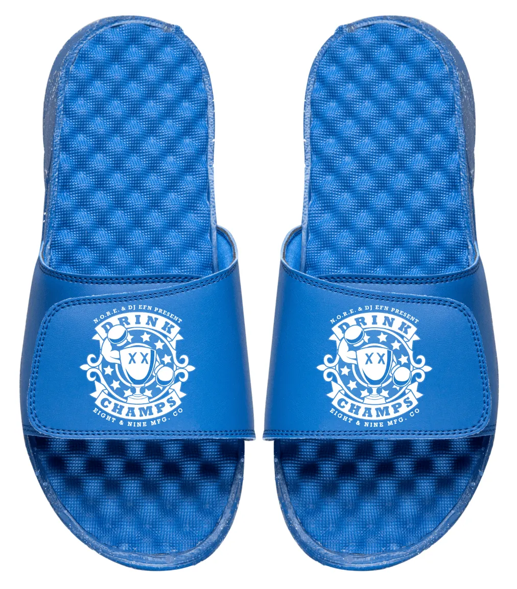 Drink Champs Army Slides Royal Speckle