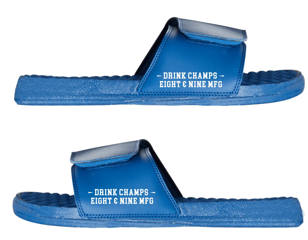 Drink Champs Army Slides Royal Speckle