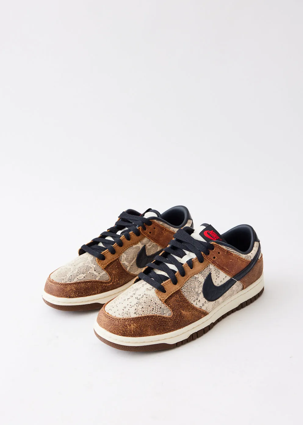 Dunk Low CO.JP 'Brown Snakeskin' Sneakers