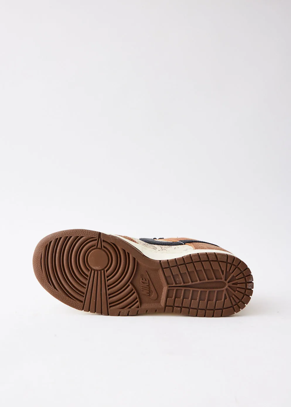 Dunk Low CO.JP 'Brown Snakeskin' Sneakers