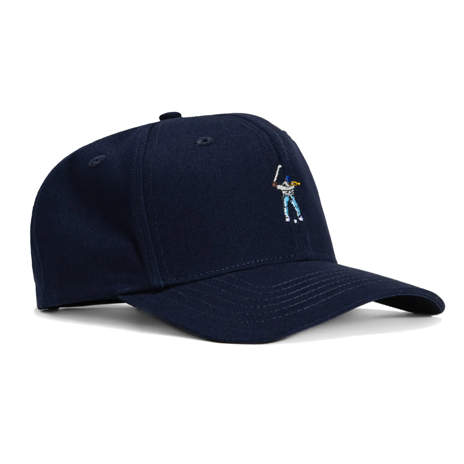 Eastside Golf Logo Monochrome Snapback Hat - Navy