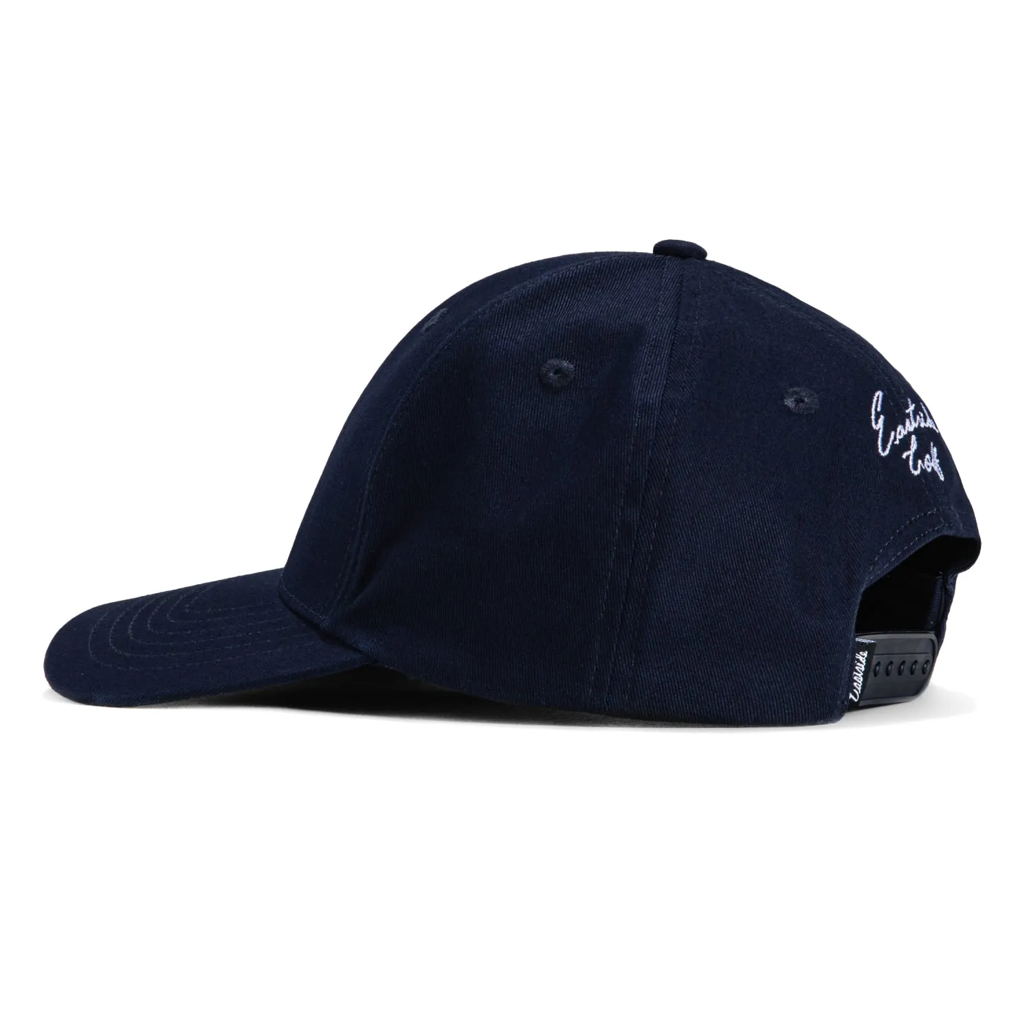 Eastside Golf Logo Monochrome Snapback Hat - Navy