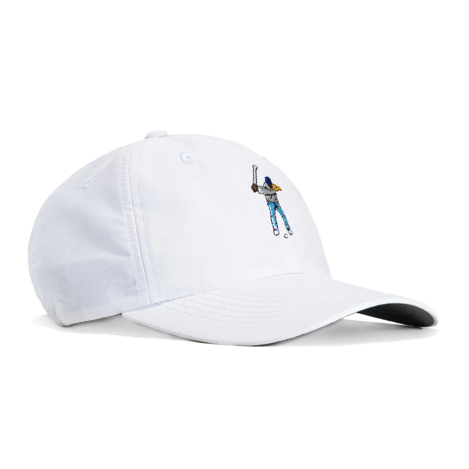 Eastside Golf Logo Tournament Adjustable Hat - White