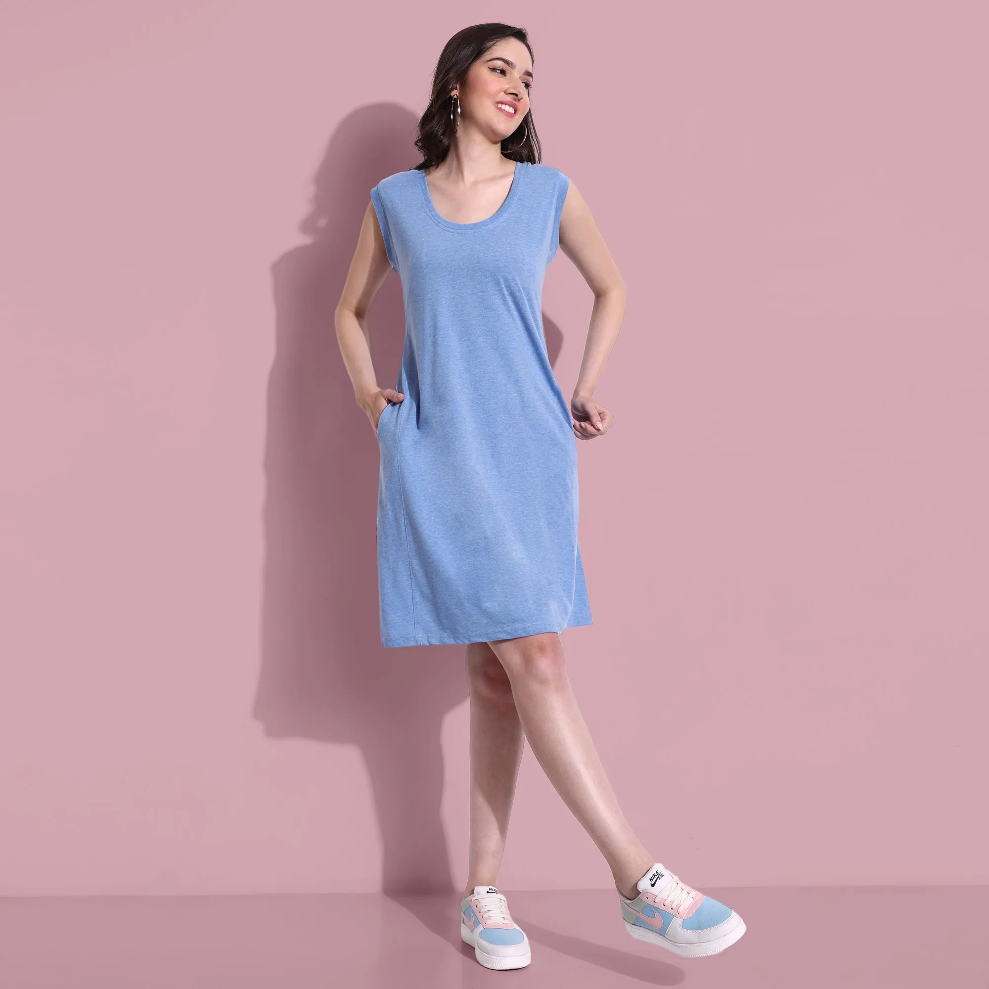 Easy Breezy Summer Lounge Dress(Combo of Two)