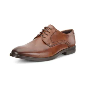 Ecco Melbourne Brown Men's Lace-up Shoes 621634 01112