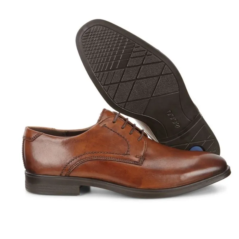 Ecco Melbourne Brown Men's Lace-up Shoes 621634 01112