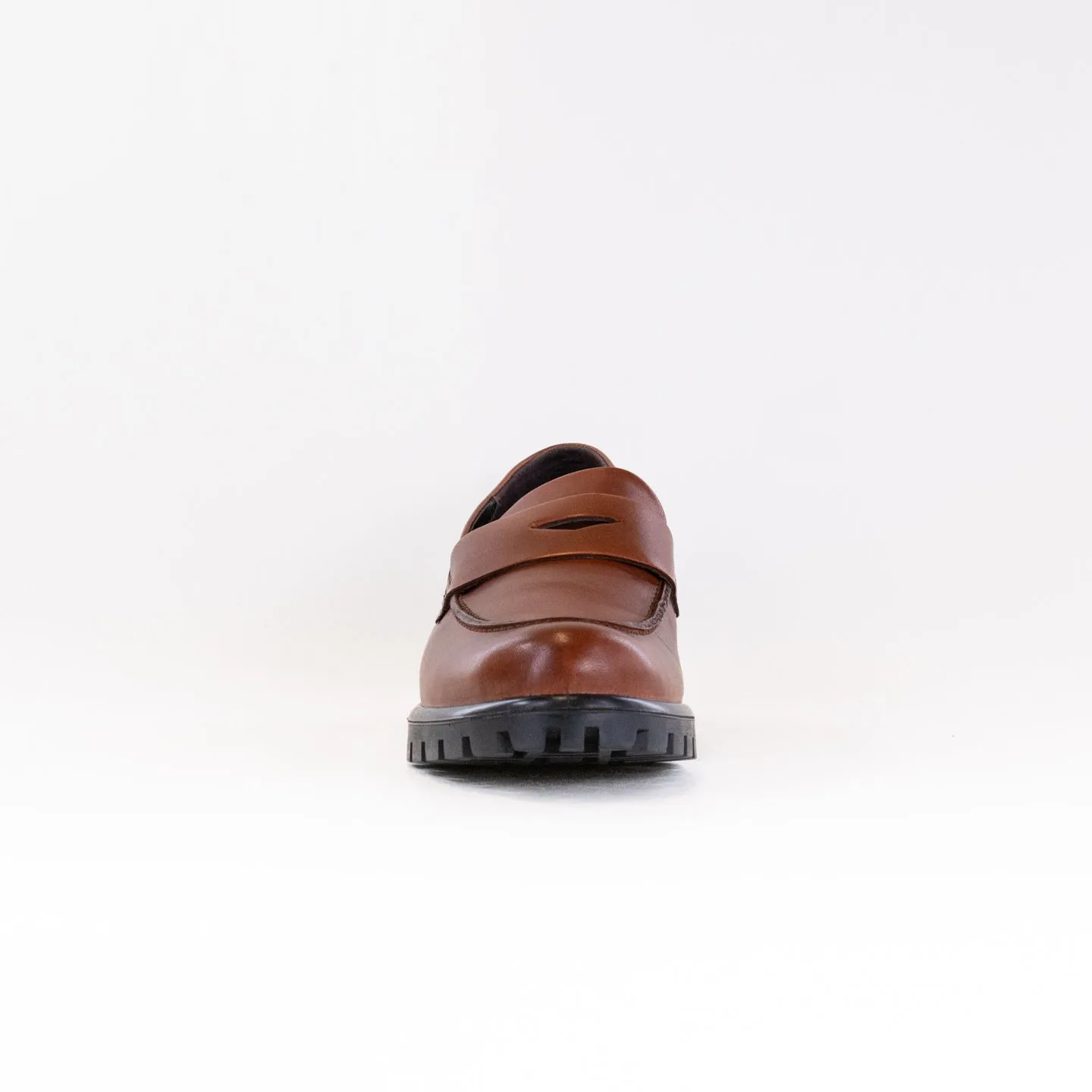 Ecco Modtray Penny Loafer (Women's) - Cognac